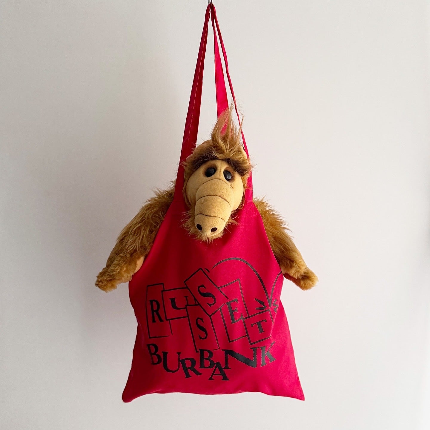 Russet Burbank Toy Tote Bag (Tomato)