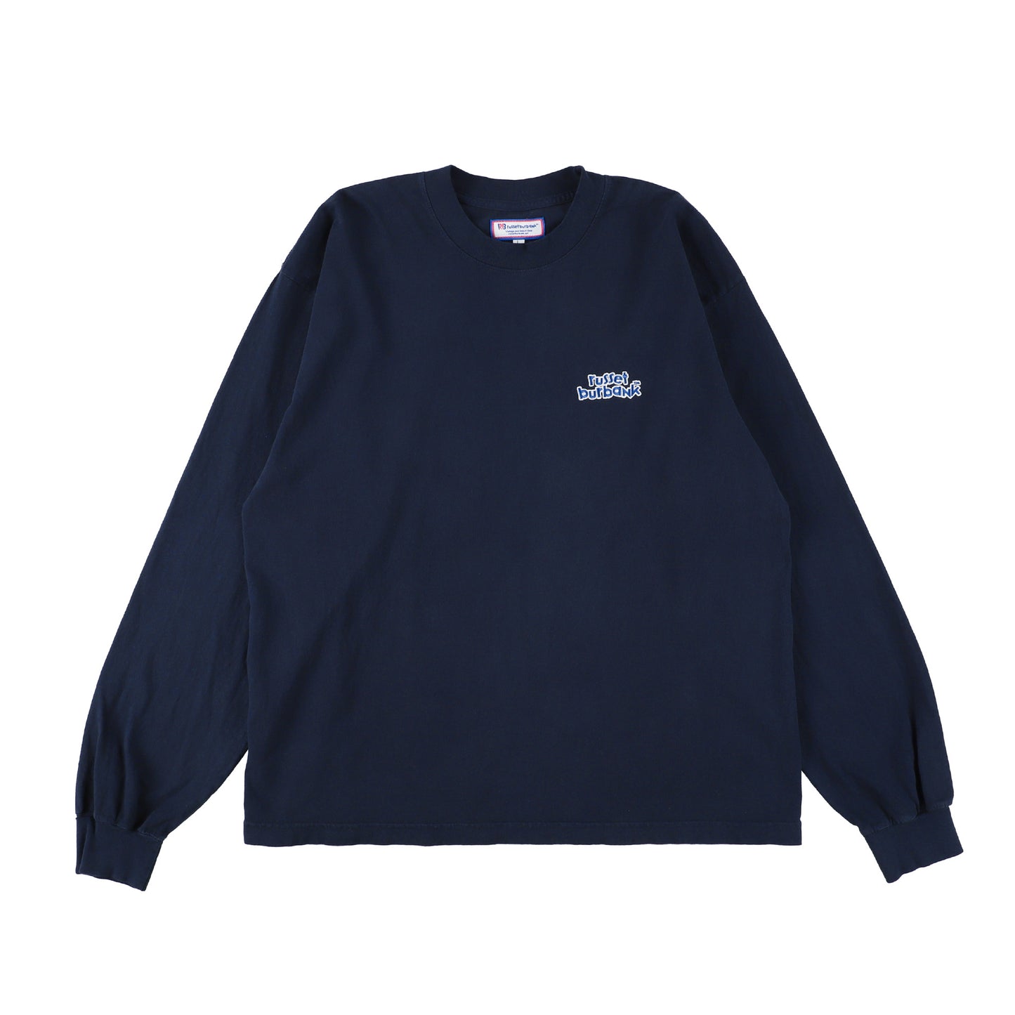 Russet Burbank Classic L/S Tee (Navy)