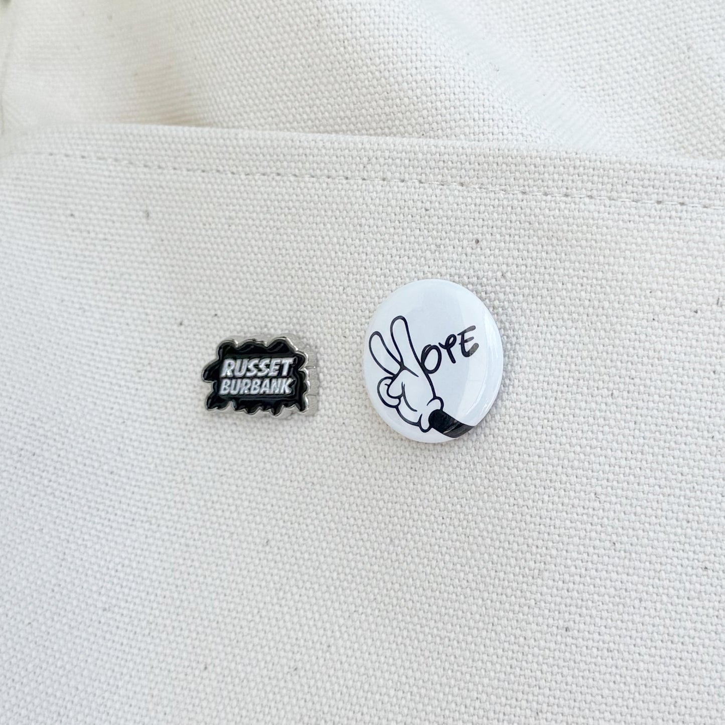 Russet Burbank OG Logo Pin