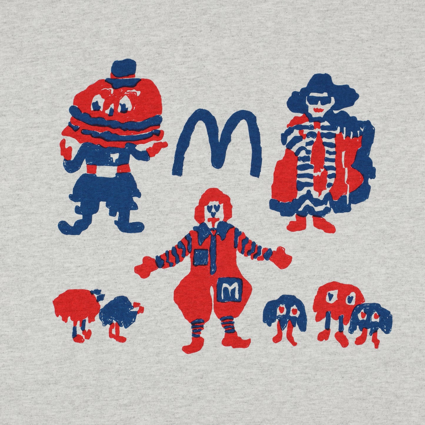 Russet Burbank Old “M” L/S Tee (Ash)