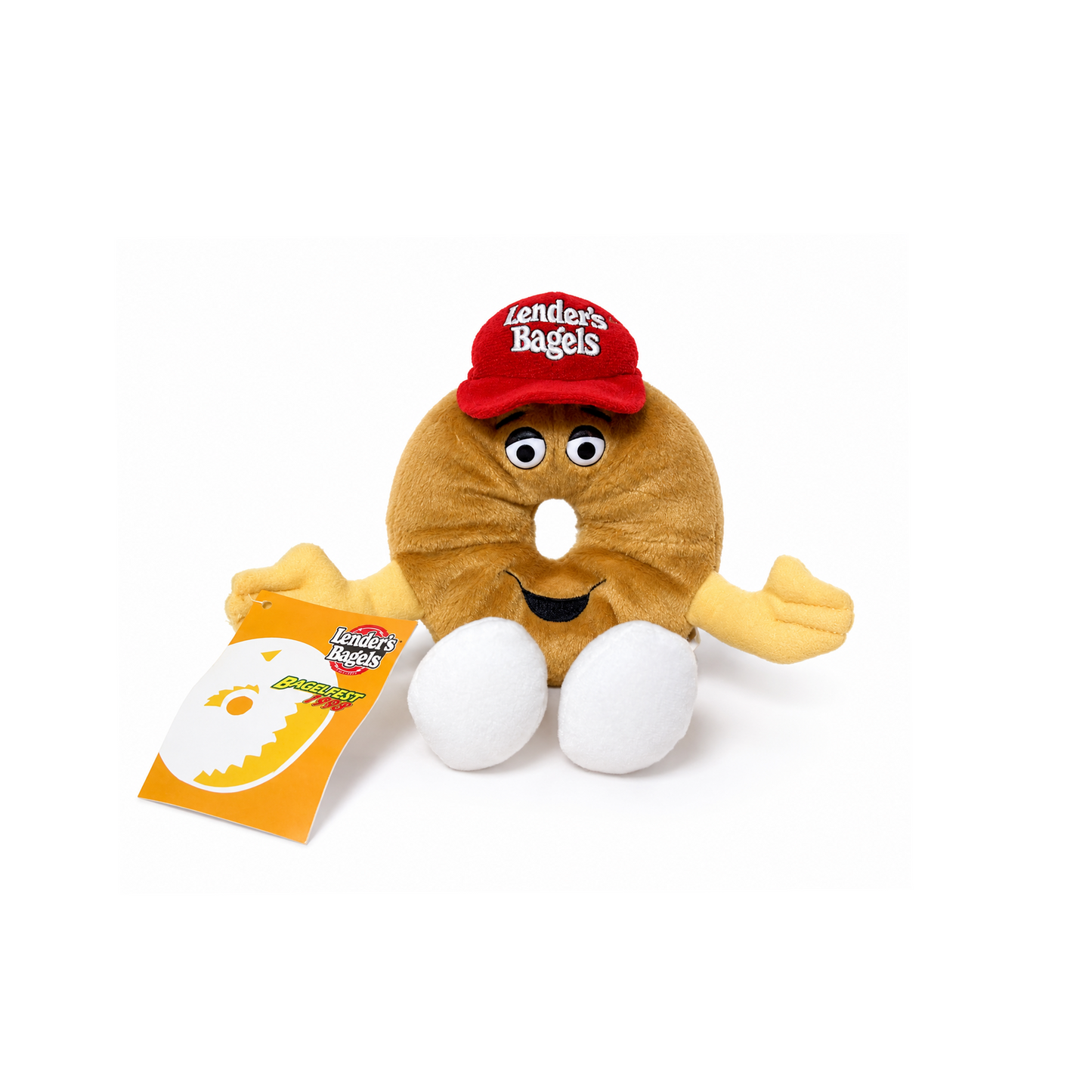 90s Lender’s Bagels Plush Toy