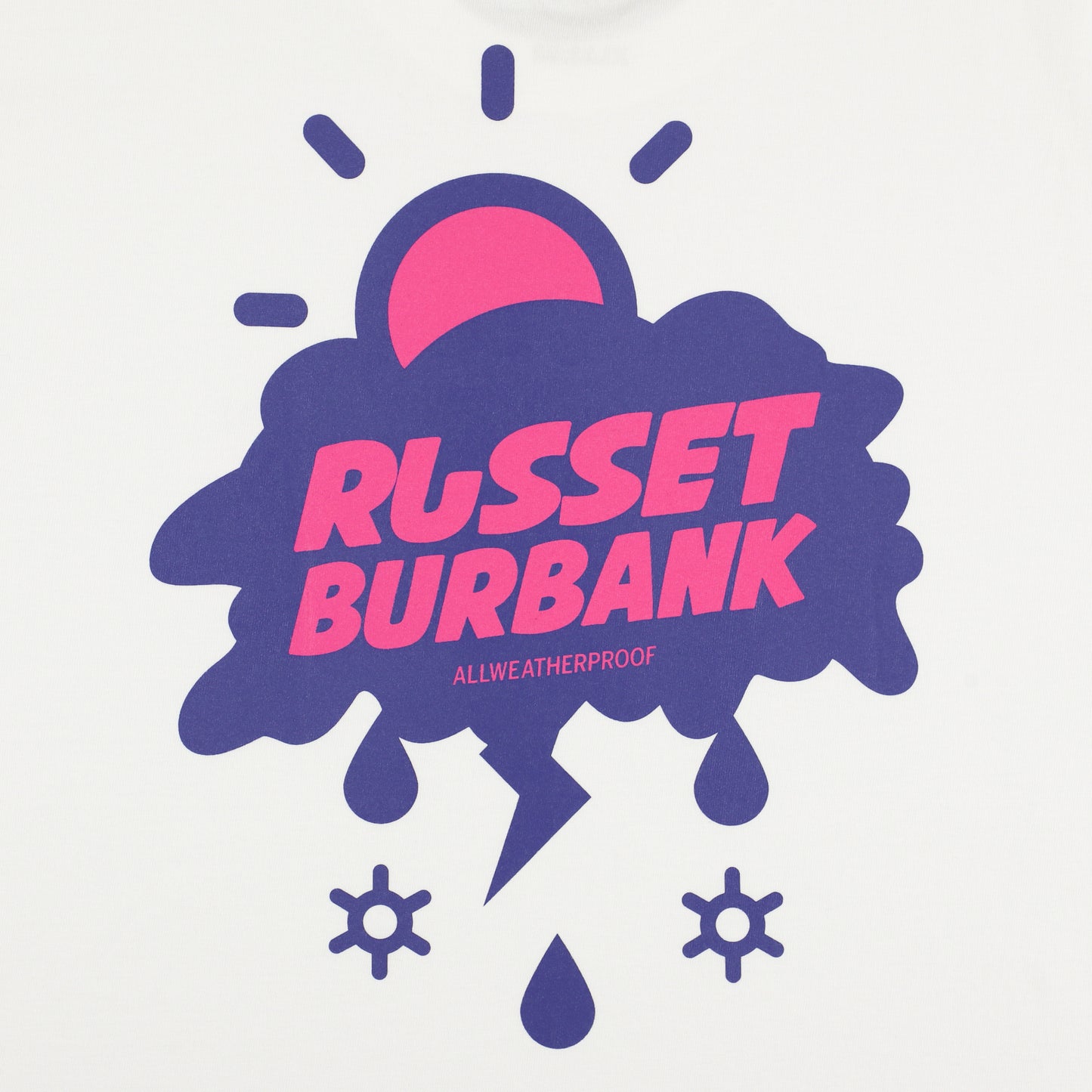 Russet Burbank × ALLWEATHERPROOF™ AL8TH on any terrain Tee