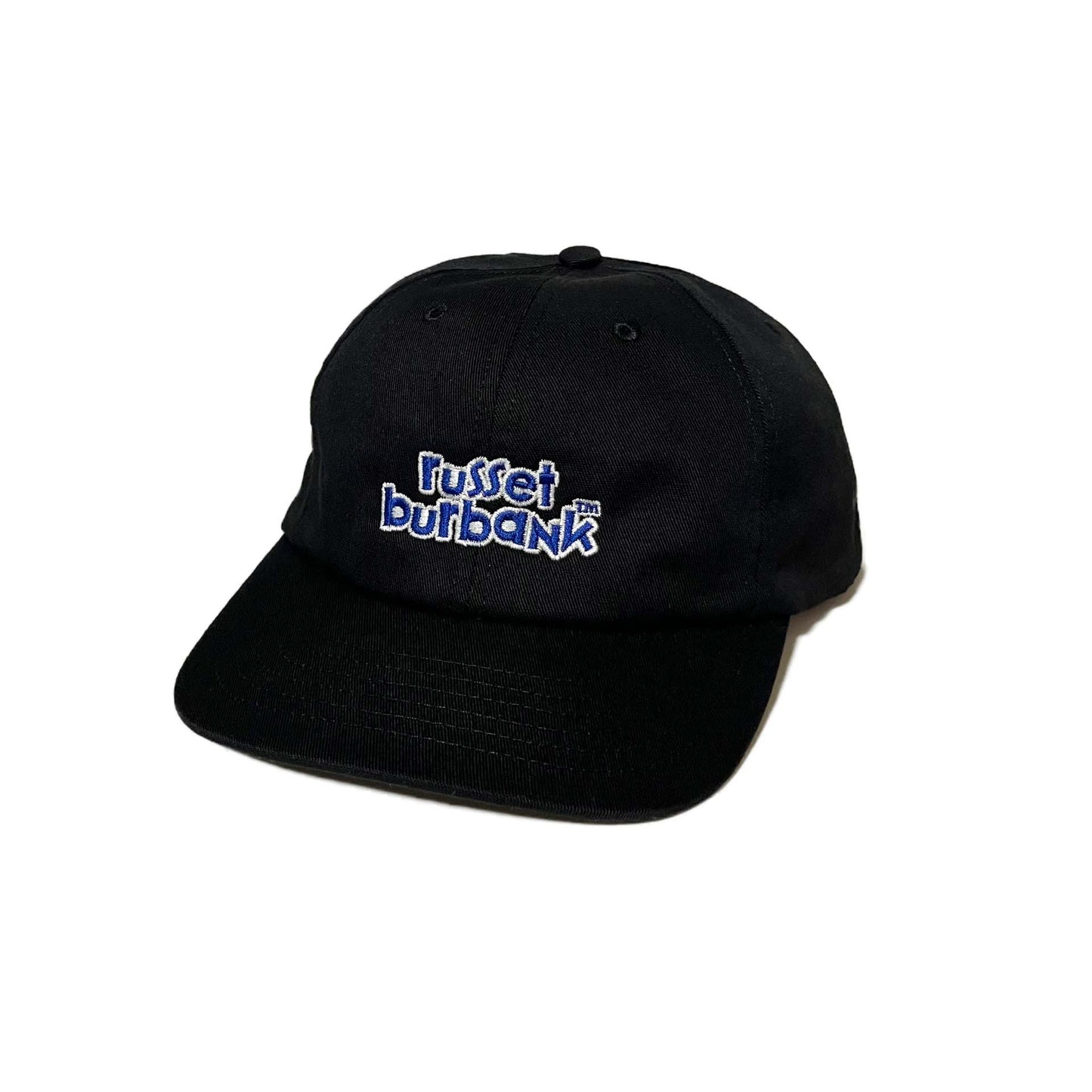 Russet Burbank Dad Cap (Black)