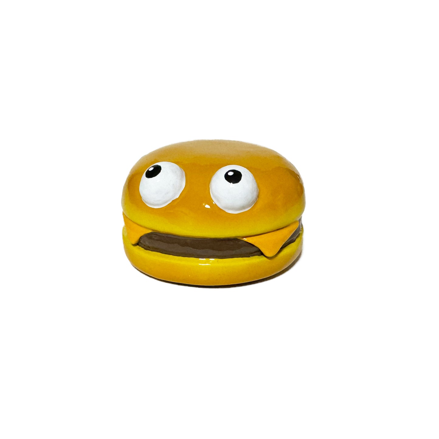 Russet Burbank Cheese Burger Miniature Statue V2