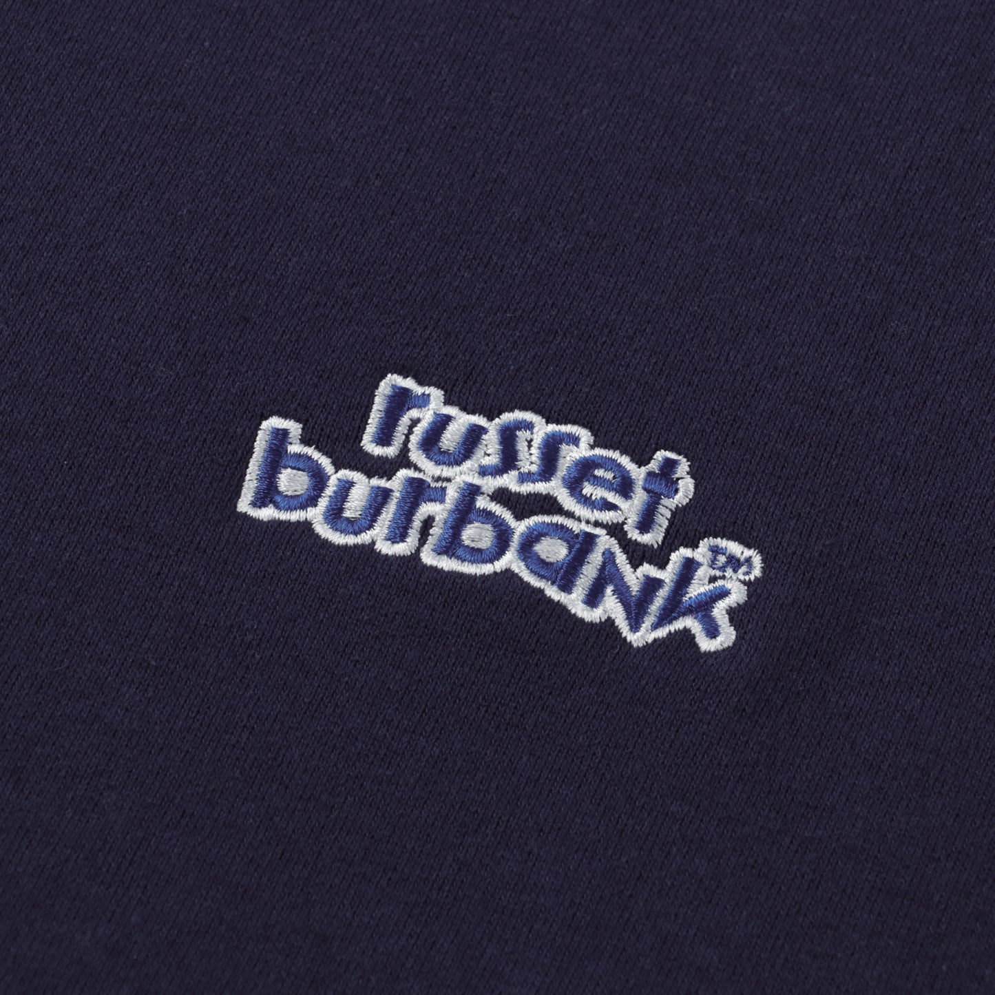 Russet Burbank Fleece Pullover Hoodie (Navy)