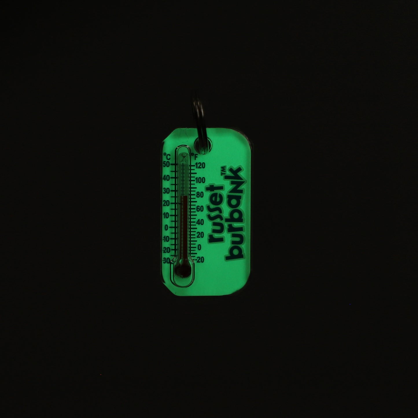 Russet Burbank Thermometer Keychain V2