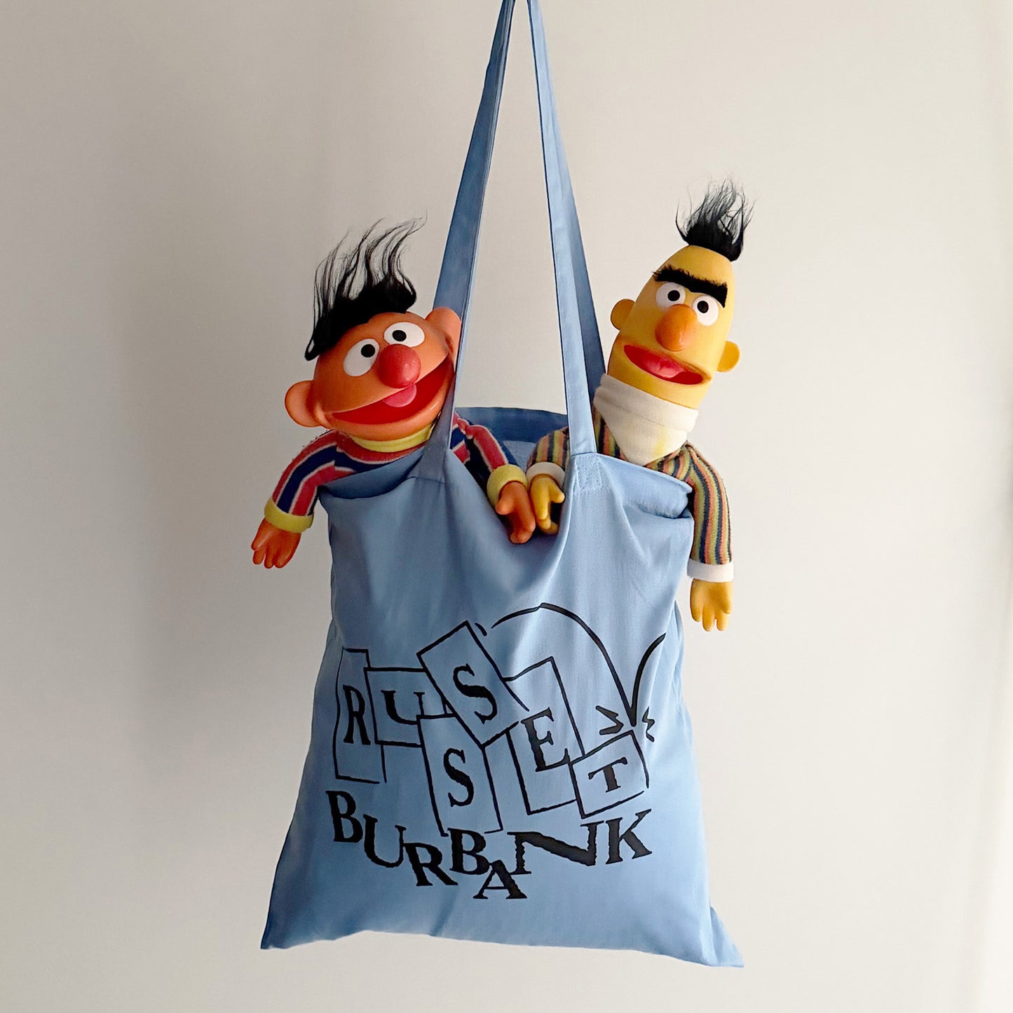 Russet Burbank Toy Tote Bag (Ice)