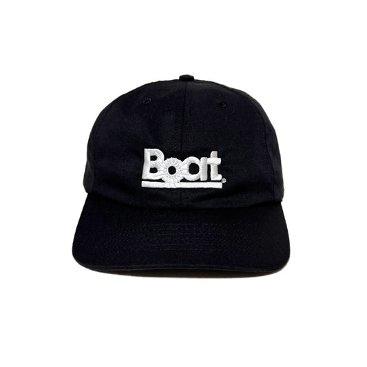 Boat Dad Cap (Black)