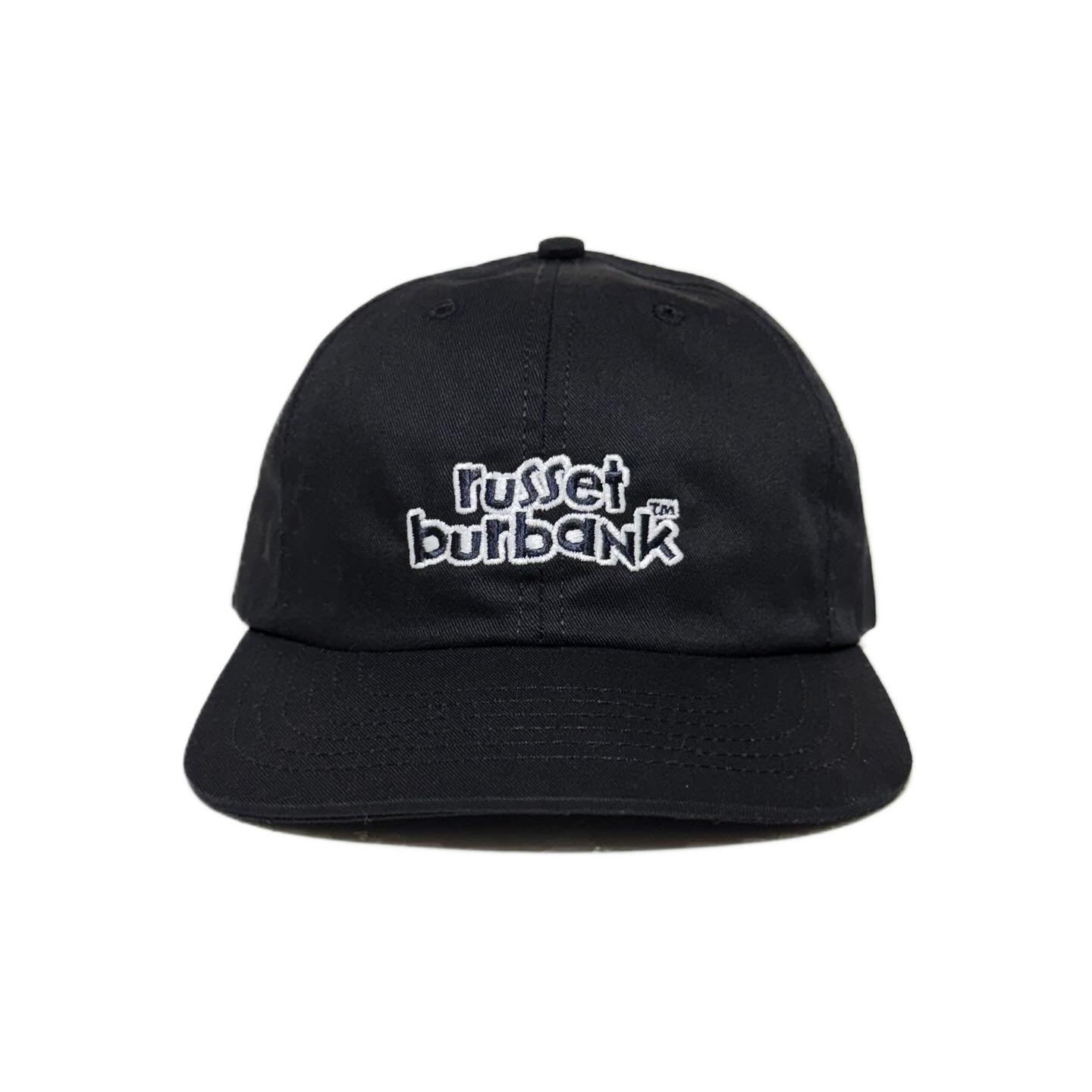 Russet Burbank Dad Cap (Black V2)
