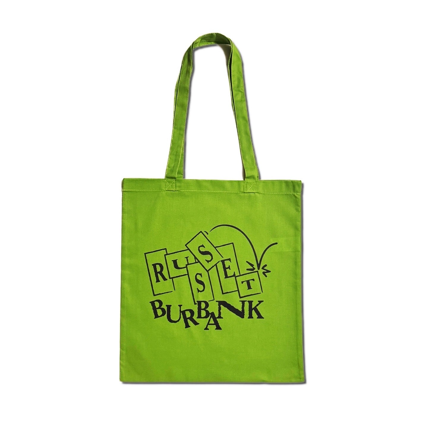 Russet Burbank Toy Tote Bag (Lettuce)