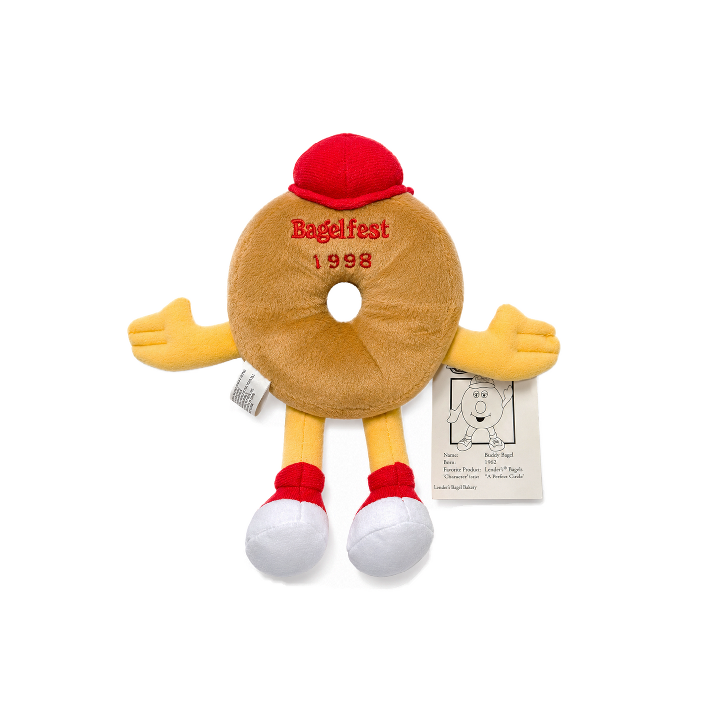 90s Lender’s Bagels Plush Toy
