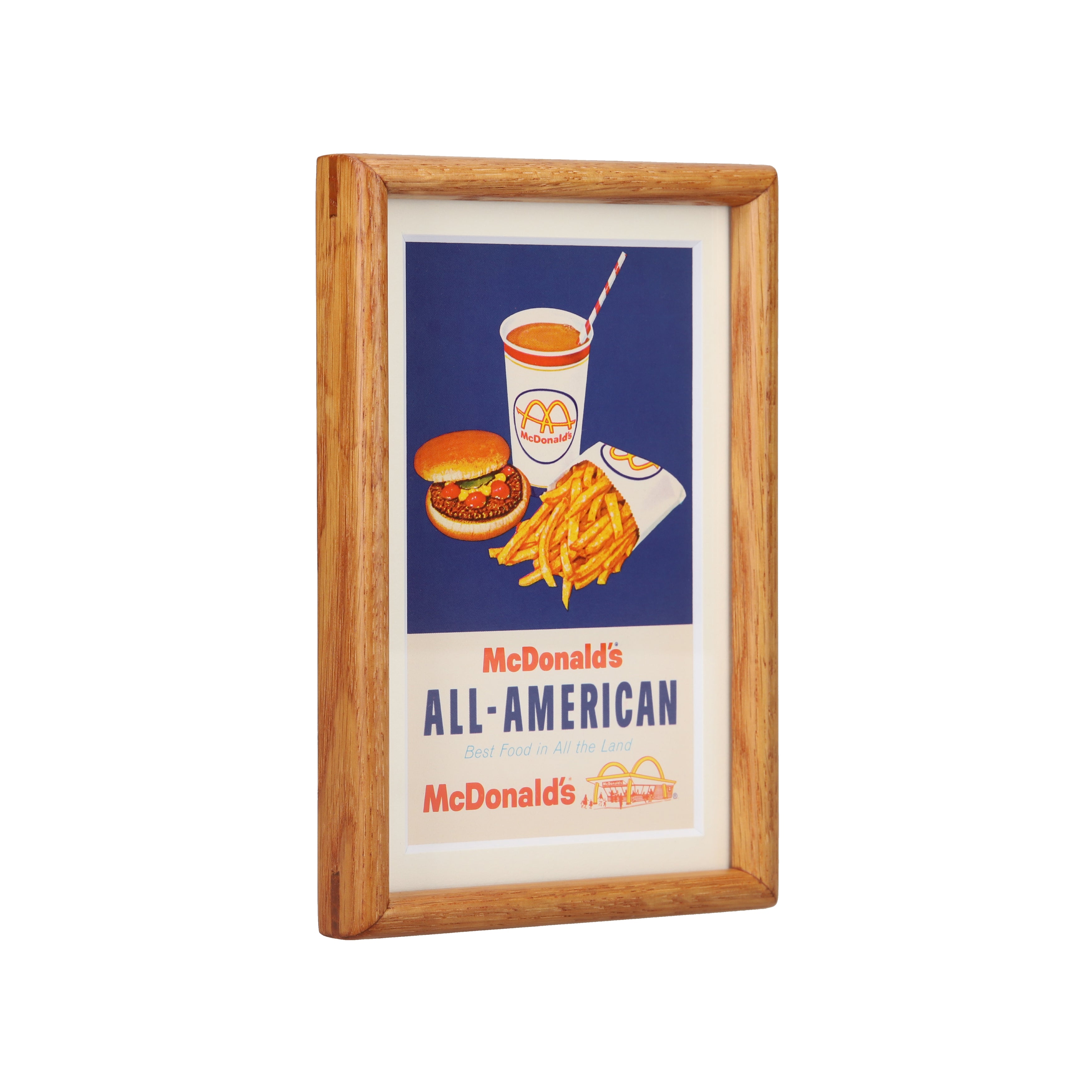 Russet Burbank x NOTEWORKS 60s McDonald's All-American Free Hamburger