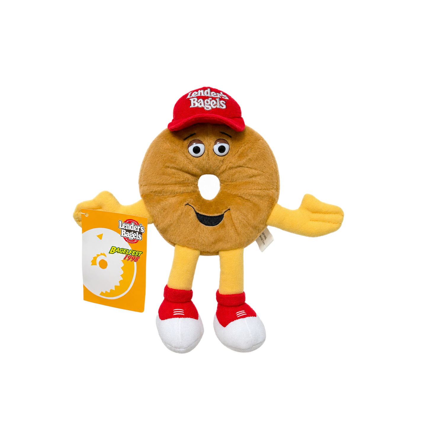 90s Lender’s Bagels Plush Toy