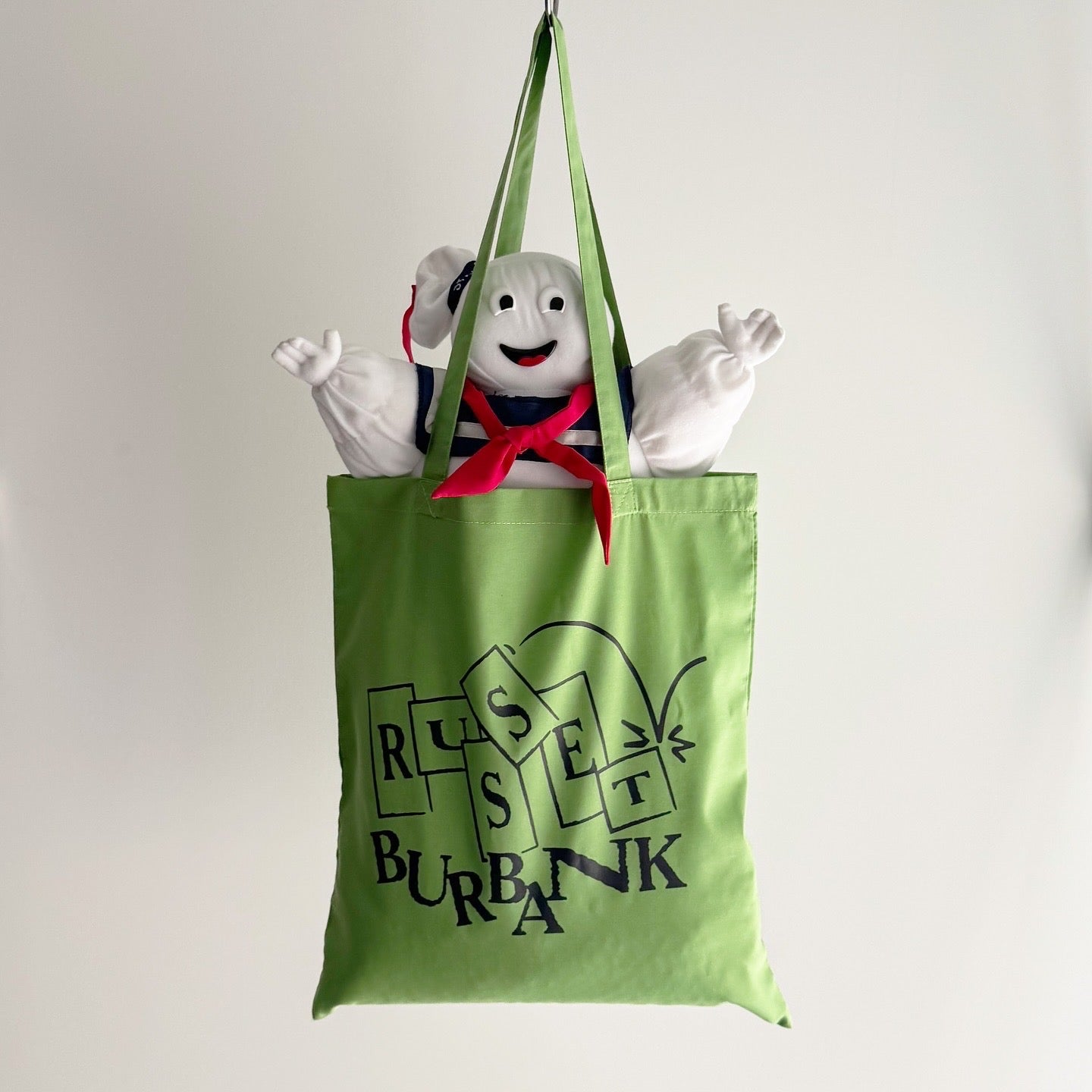 Russet Burbank Toy Tote Bag (Lettuce)