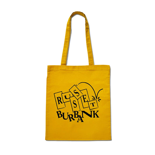 Russet Burbank Toy Tote Bag (Cheese)