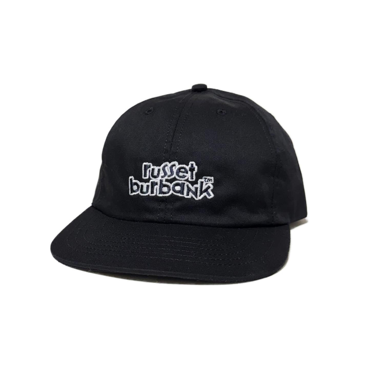 Russet Burbank Dad Cap (Black V2)