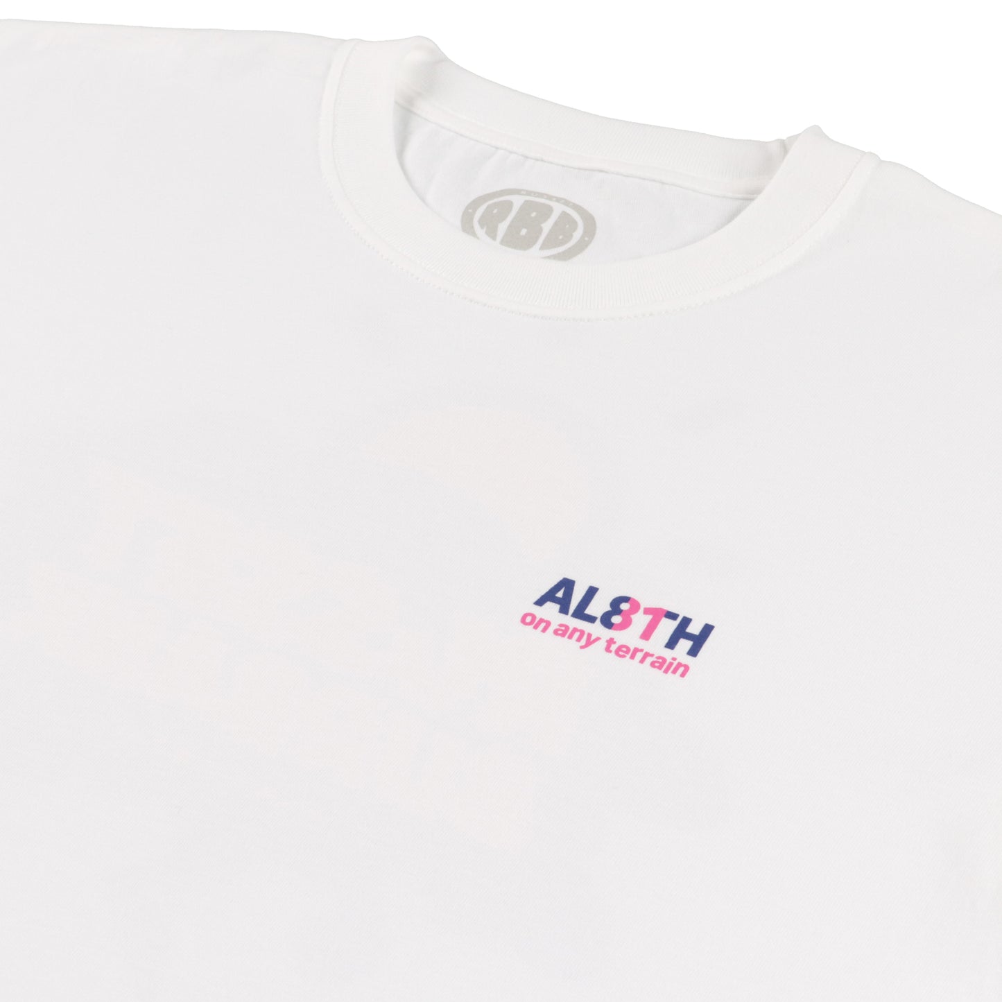 Russet Burbank × ALLWEATHERPROOF™ AL8TH on any terrain Tee