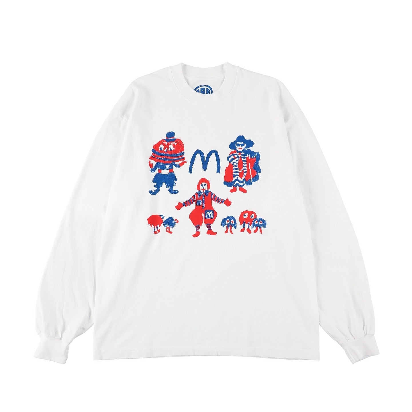 Russet Burbank Old “M” L/S Tee