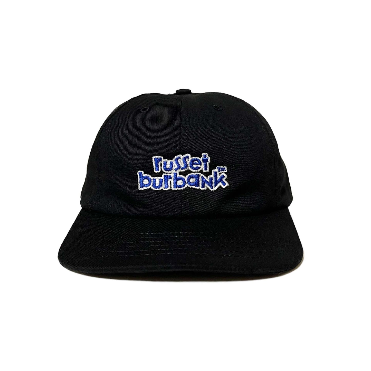 Russet Burbank Dad Cap (Black)