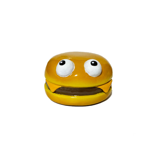 Russet Burbank Cheese Burger Miniature Statue