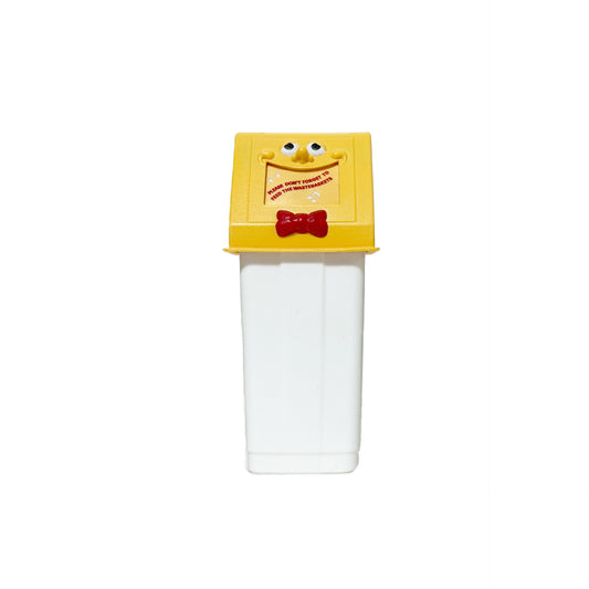 Singing Wastebasket Miniature