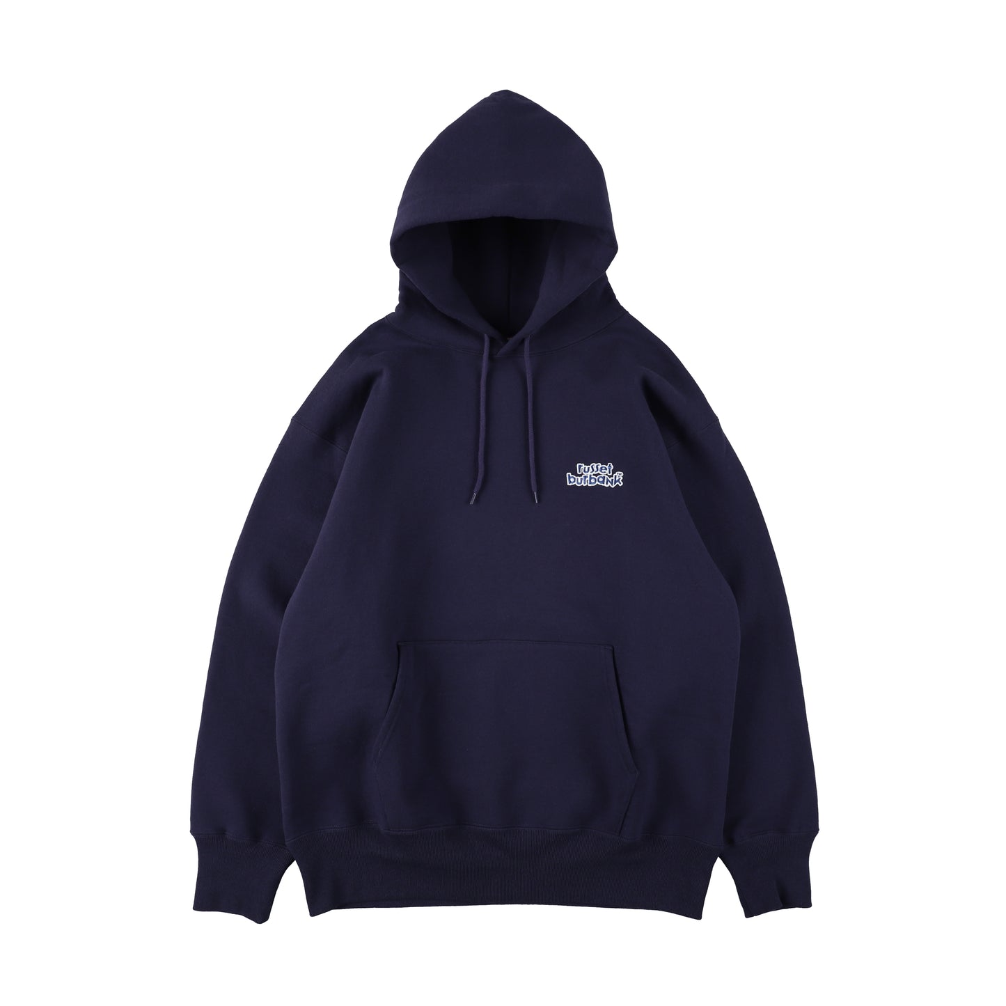 Russet Burbank Fleece Pullover Hoodie (Navy)