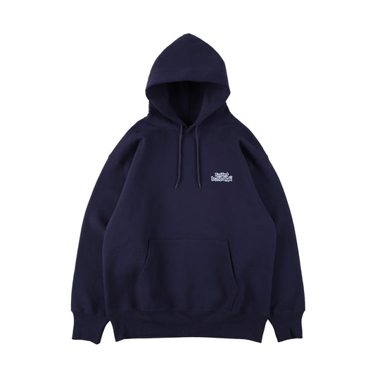 Russet Burbank Fleece Pullover Hoodie (Navy)