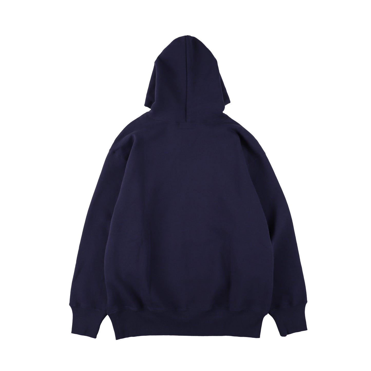 Russet Burbank Fleece Pullover Hoodie (Navy)