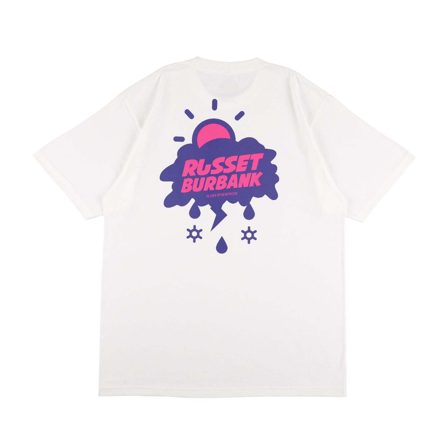 Russet Burbank × ALLWEATHERPROOF™ AL8TH on any terrain Tee