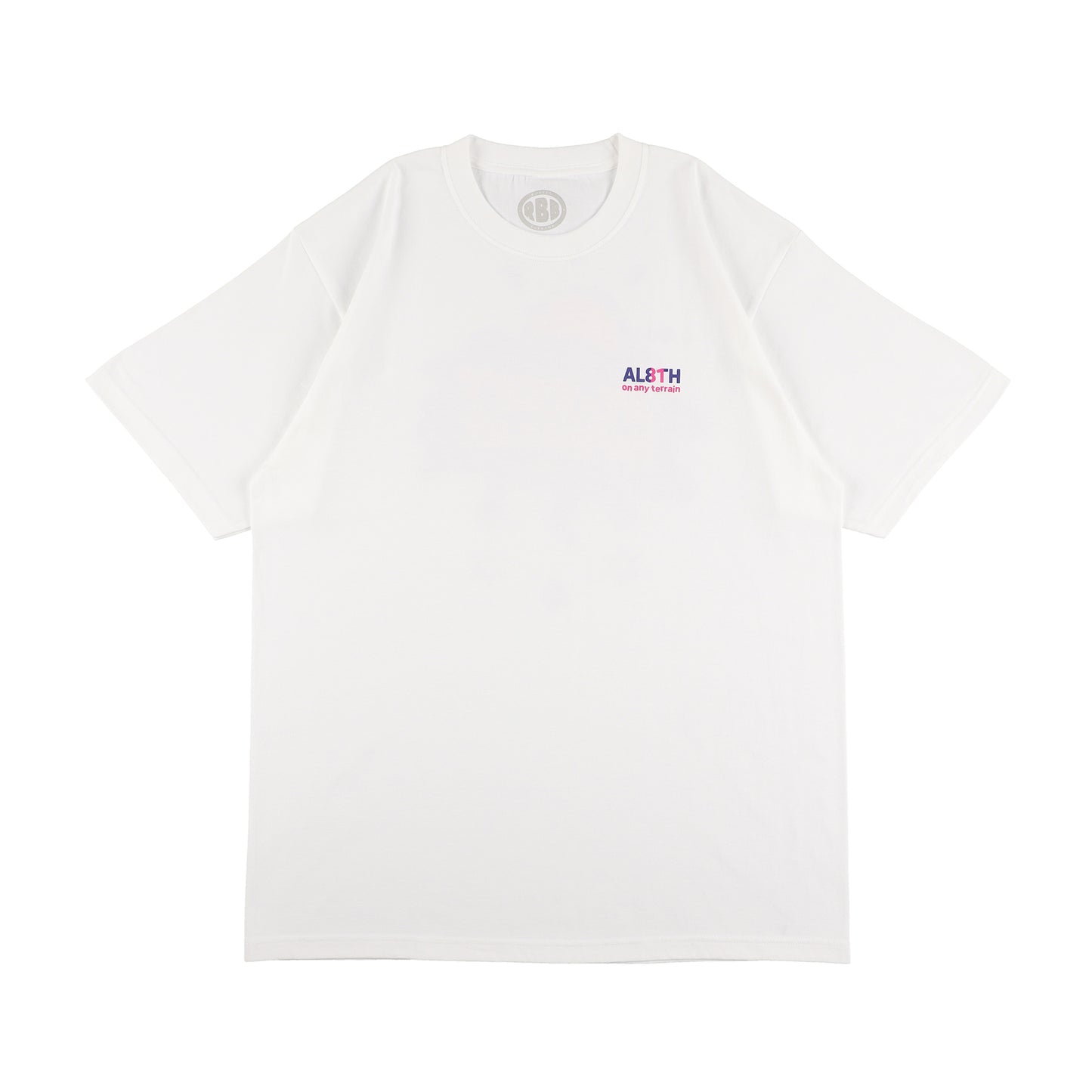 Russet Burbank × ALLWEATHERPROOF™ AL8TH on any terrain Tee