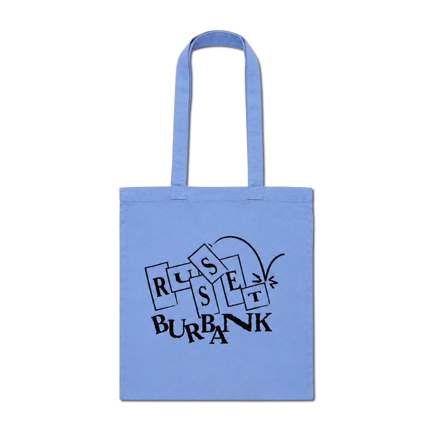 Russet Burbank Toy Tote Bag (Ice)