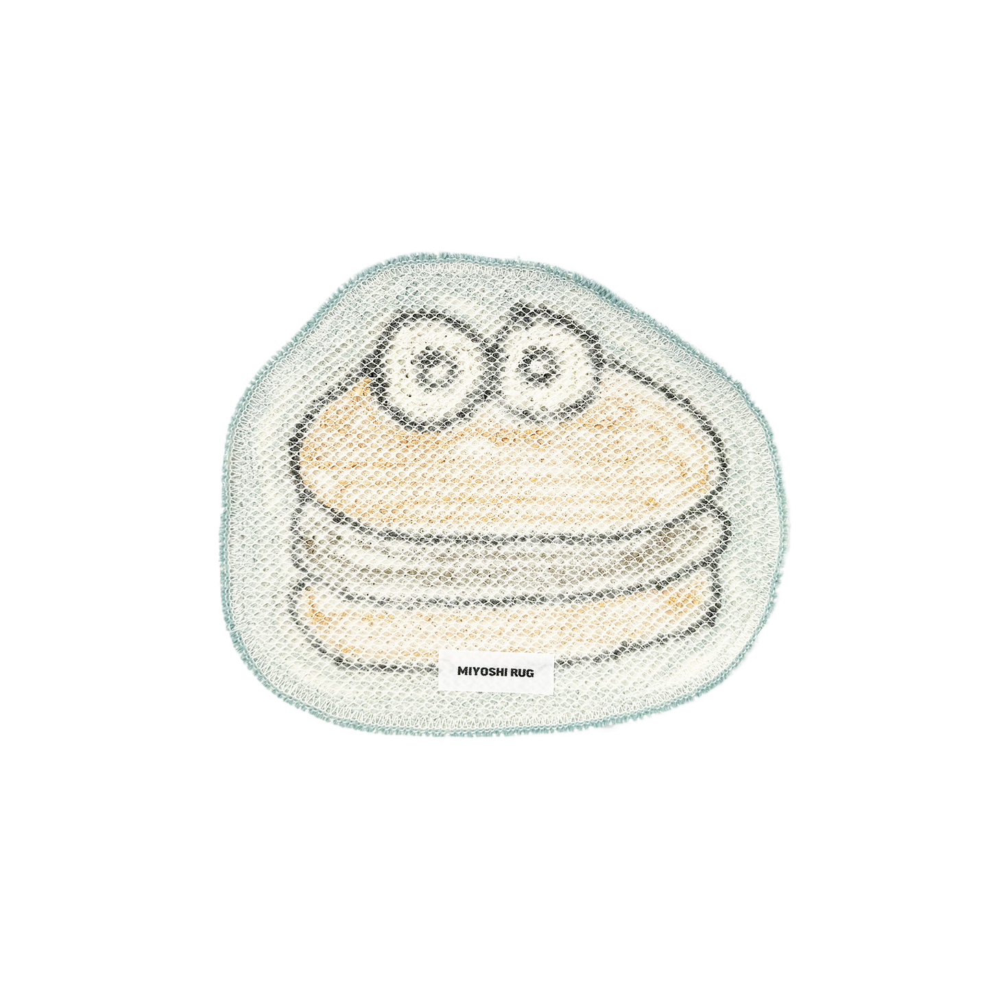 Russet Burbank Burger Rug (Powder Blue)