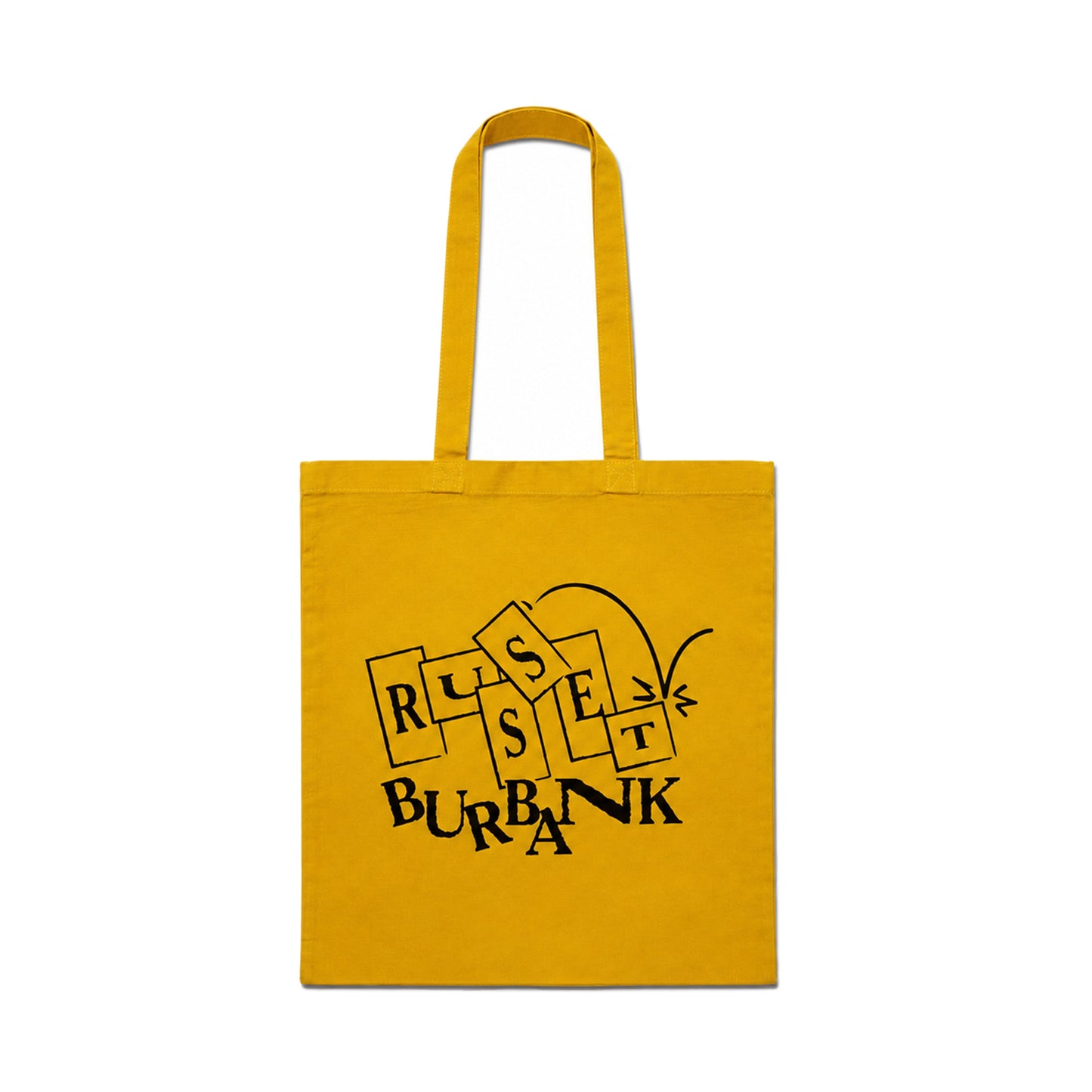 Russet Burbank Toy Tote Bag (Cheese)