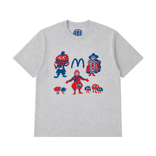 Russet Burbank Old “M” Tee (Ash)