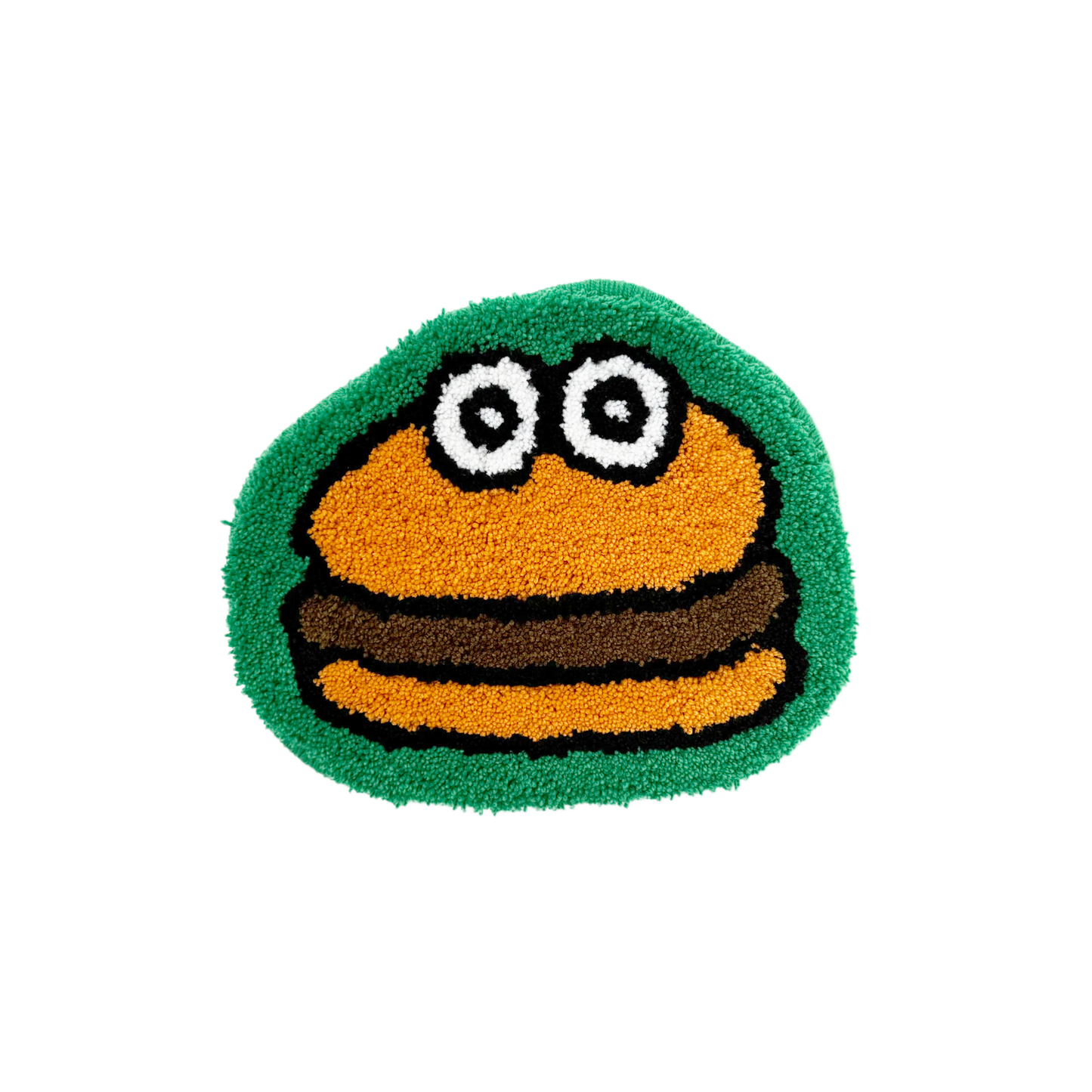 Russet Burbank Burger Rug (Green)