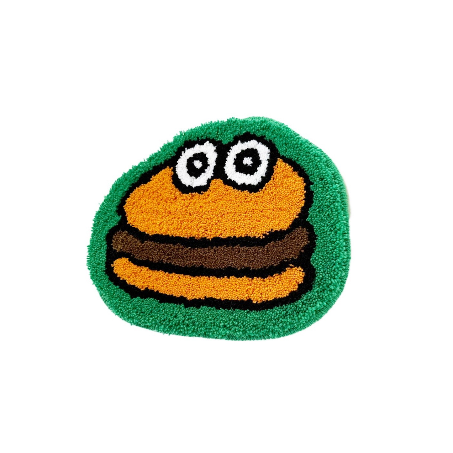 Russet Burbank Burger Rug (Green)