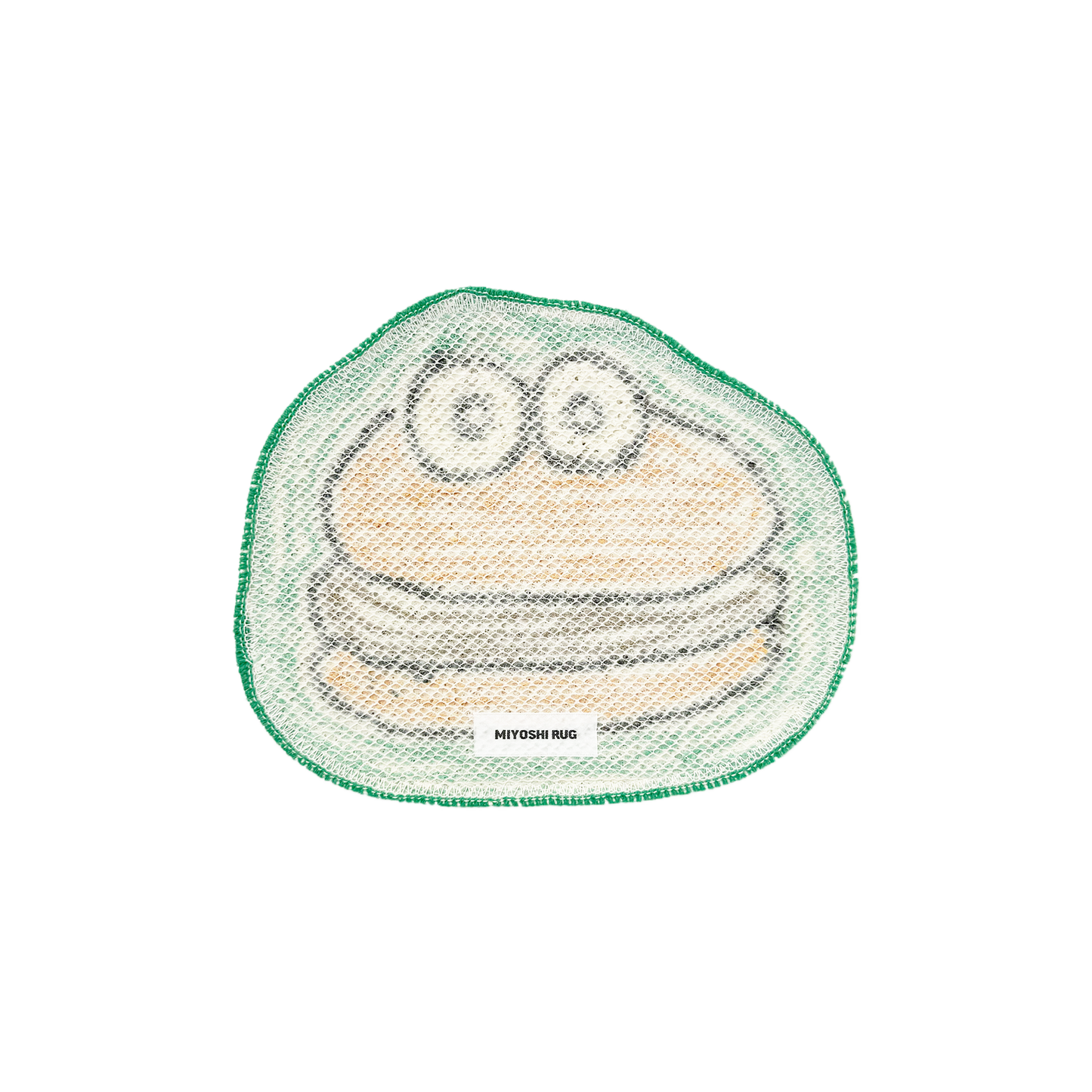 Russet Burbank Burger Rug (Green)