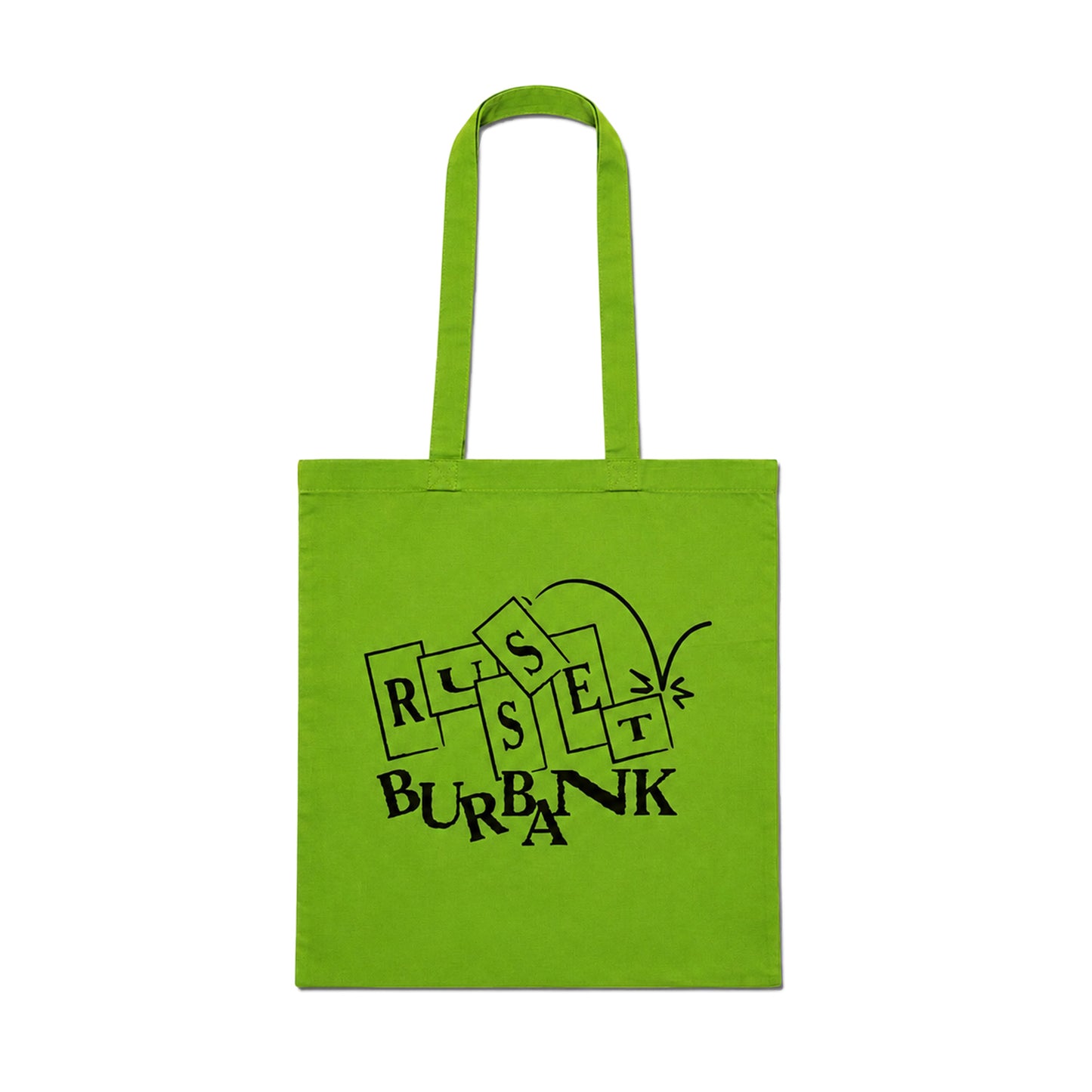 Russet Burbank Toy Tote Bag (Lettuce)
