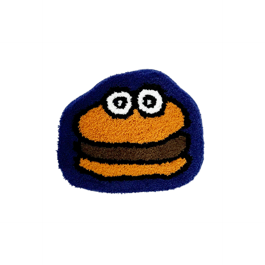 Russet Burbank Burger Rug (Navy)