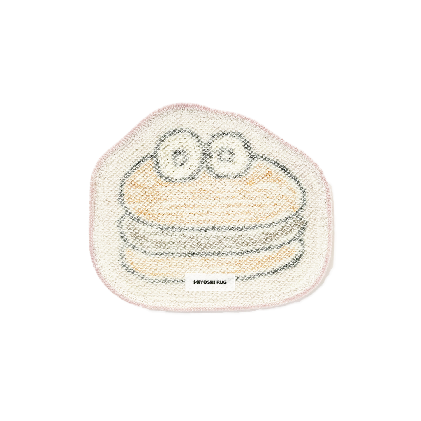 Russet Burbank Burger Rug (Powder Pink)