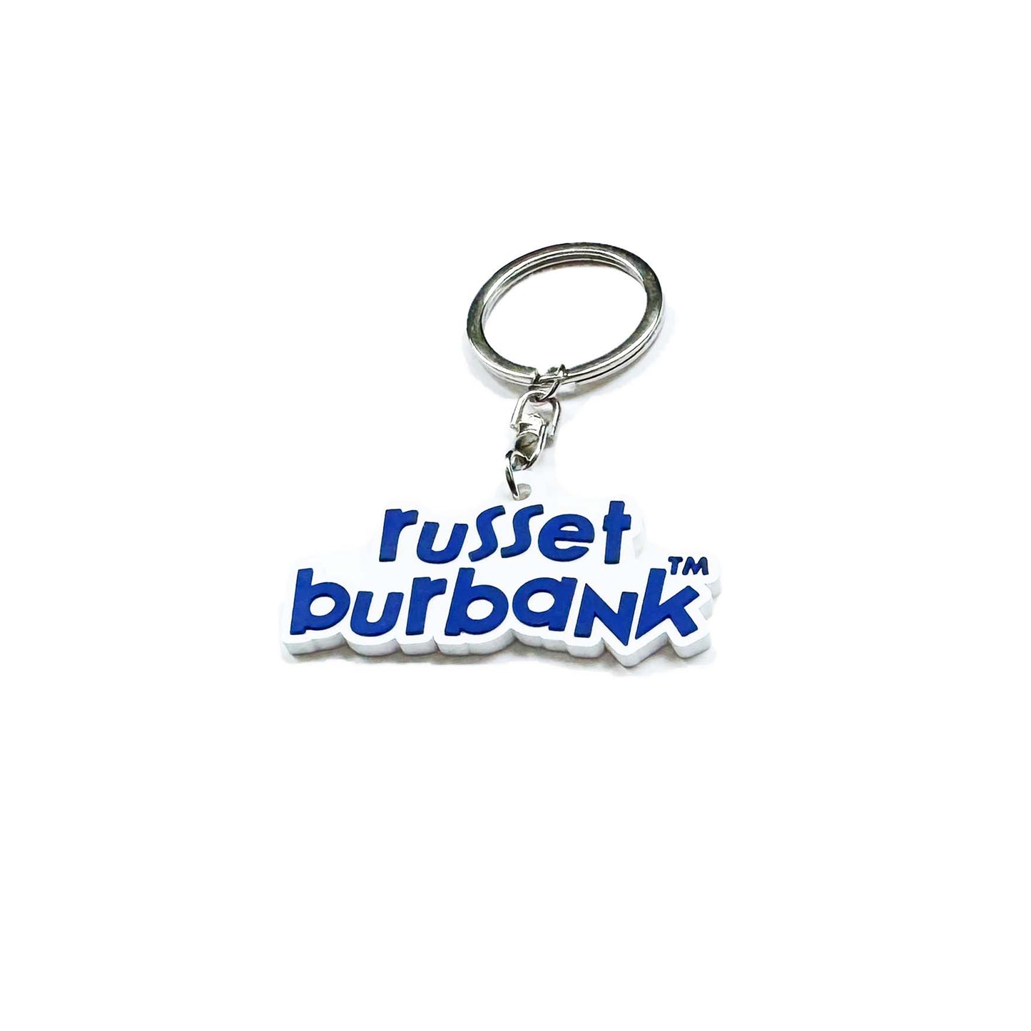 Russet Burbank Keychain