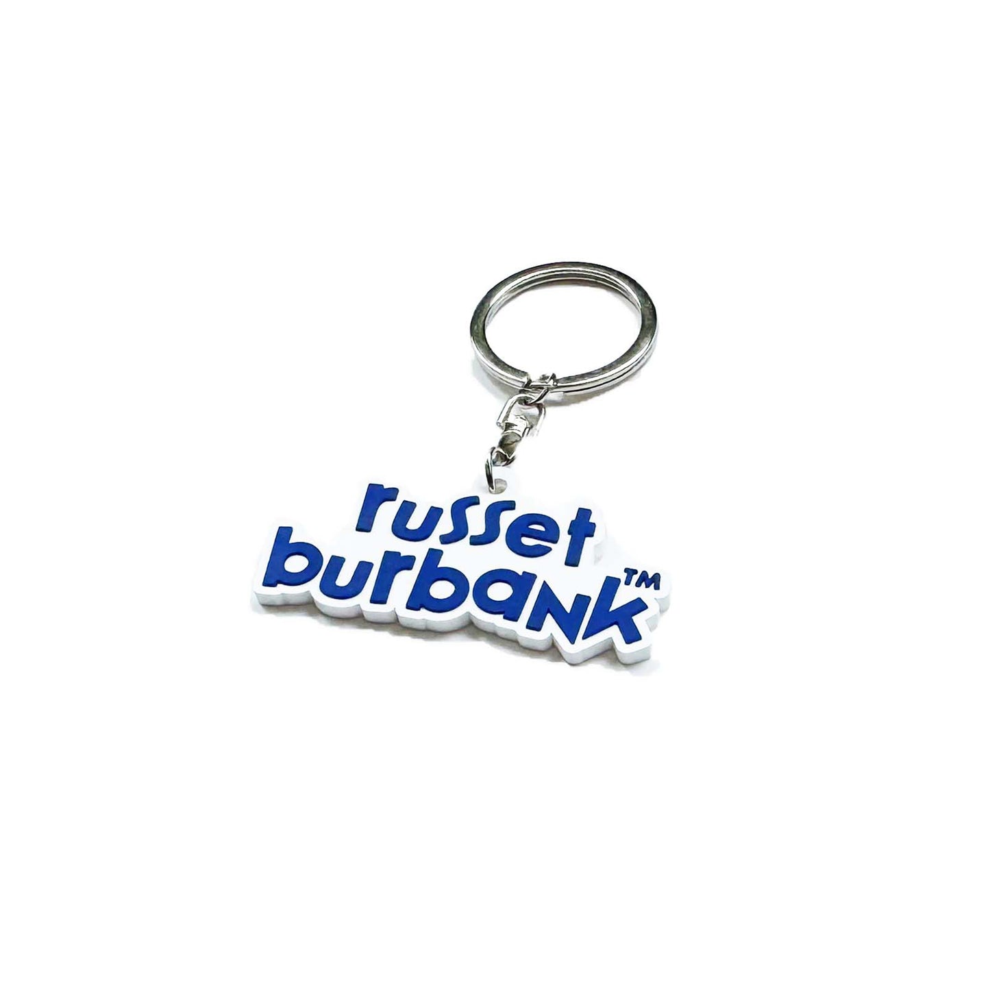 Russet Burbank Keychain