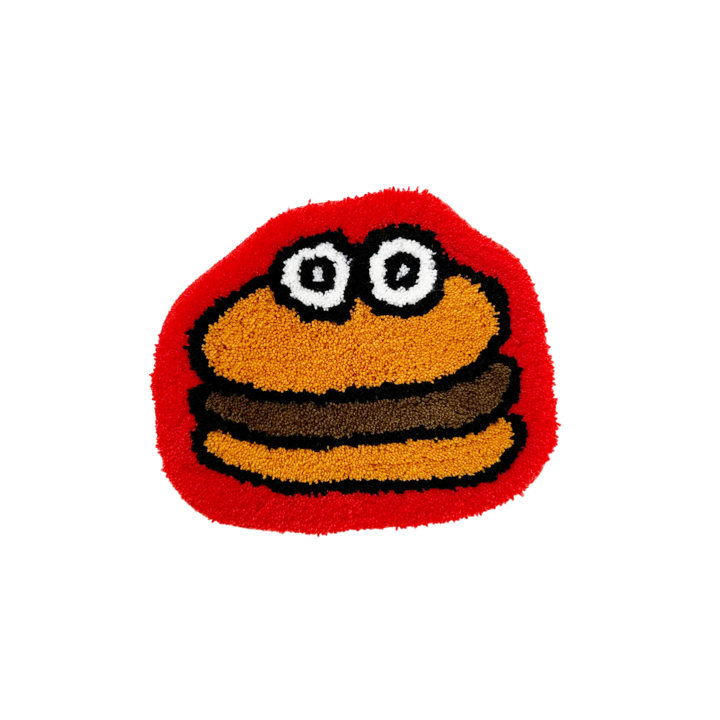 Russet Burbank Burger Rug (Red)