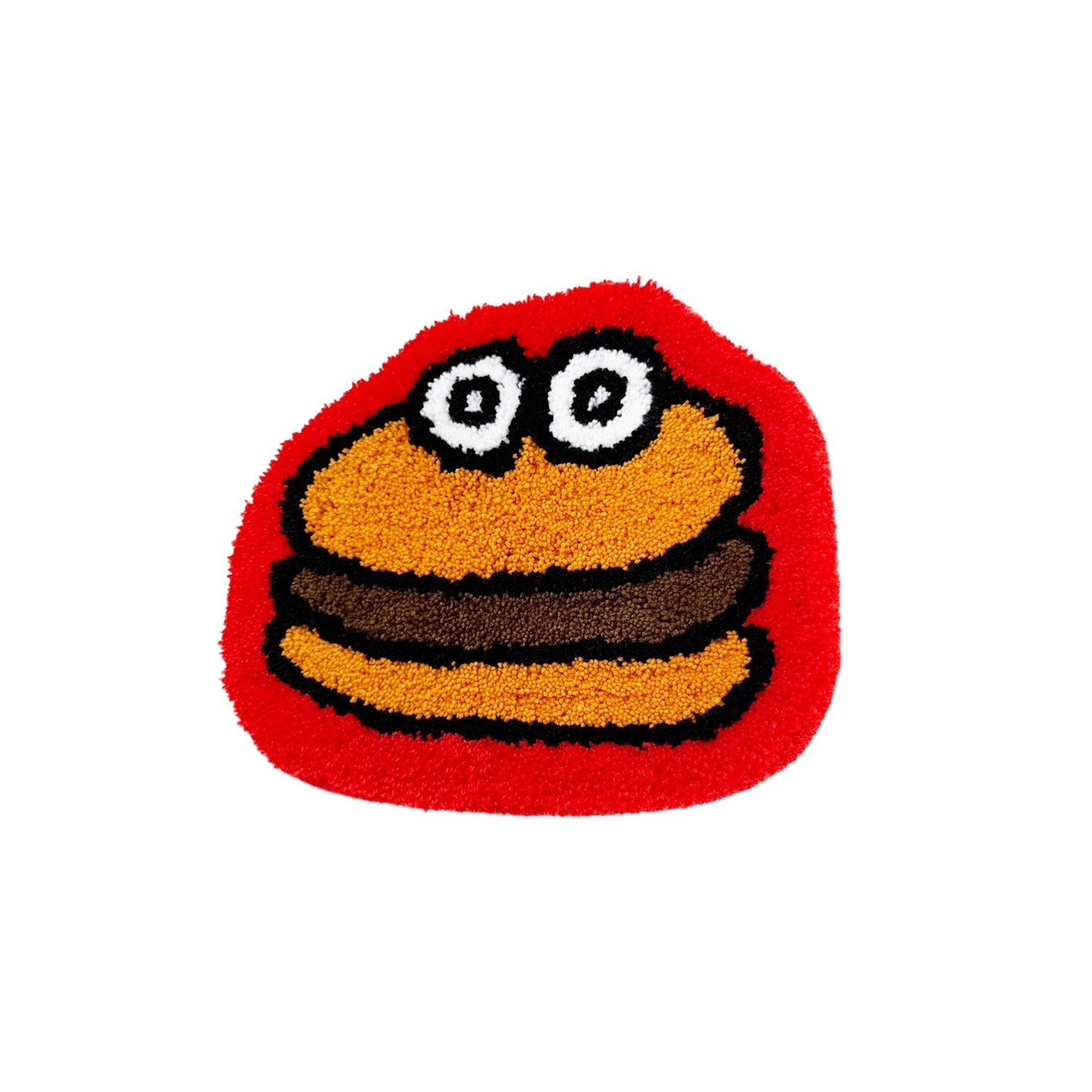 Russet Burbank Burger Rug (Red)