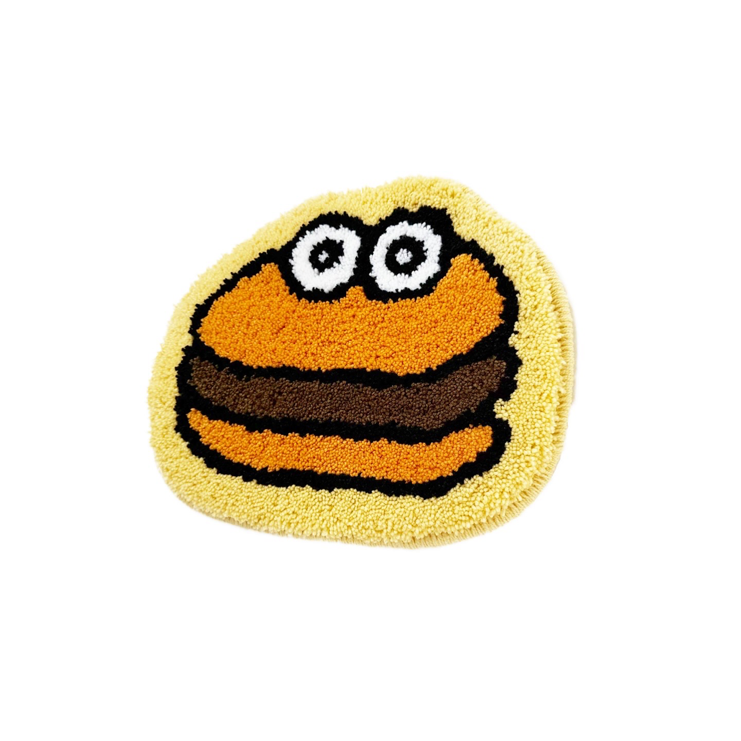 Russet Burbank Burger Rug (Powder Yellow)