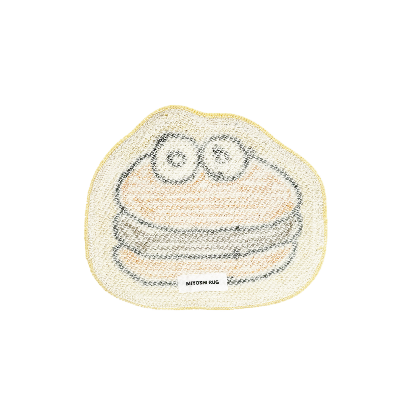 Russet Burbank Burger Rug (Powder Yellow)