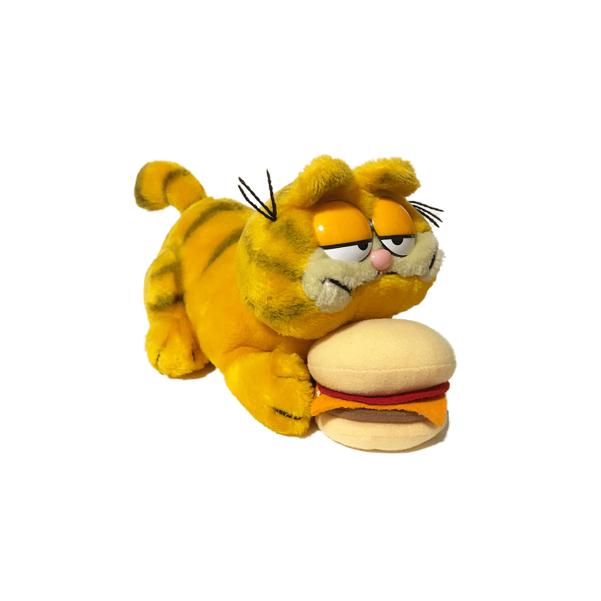 Garfield Life is a Hamburger Plush 1981 | Russet Burbank