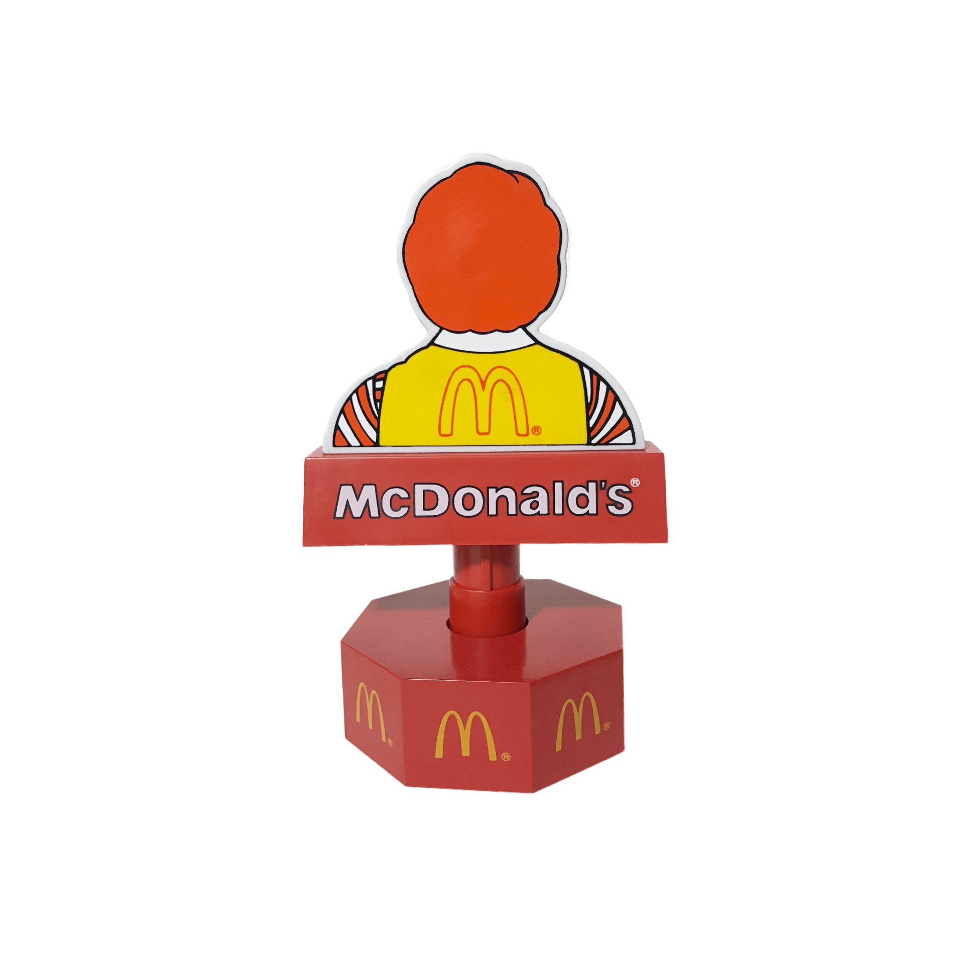 McDonalds Rotary Sign Light 1998 | Russet Burbank