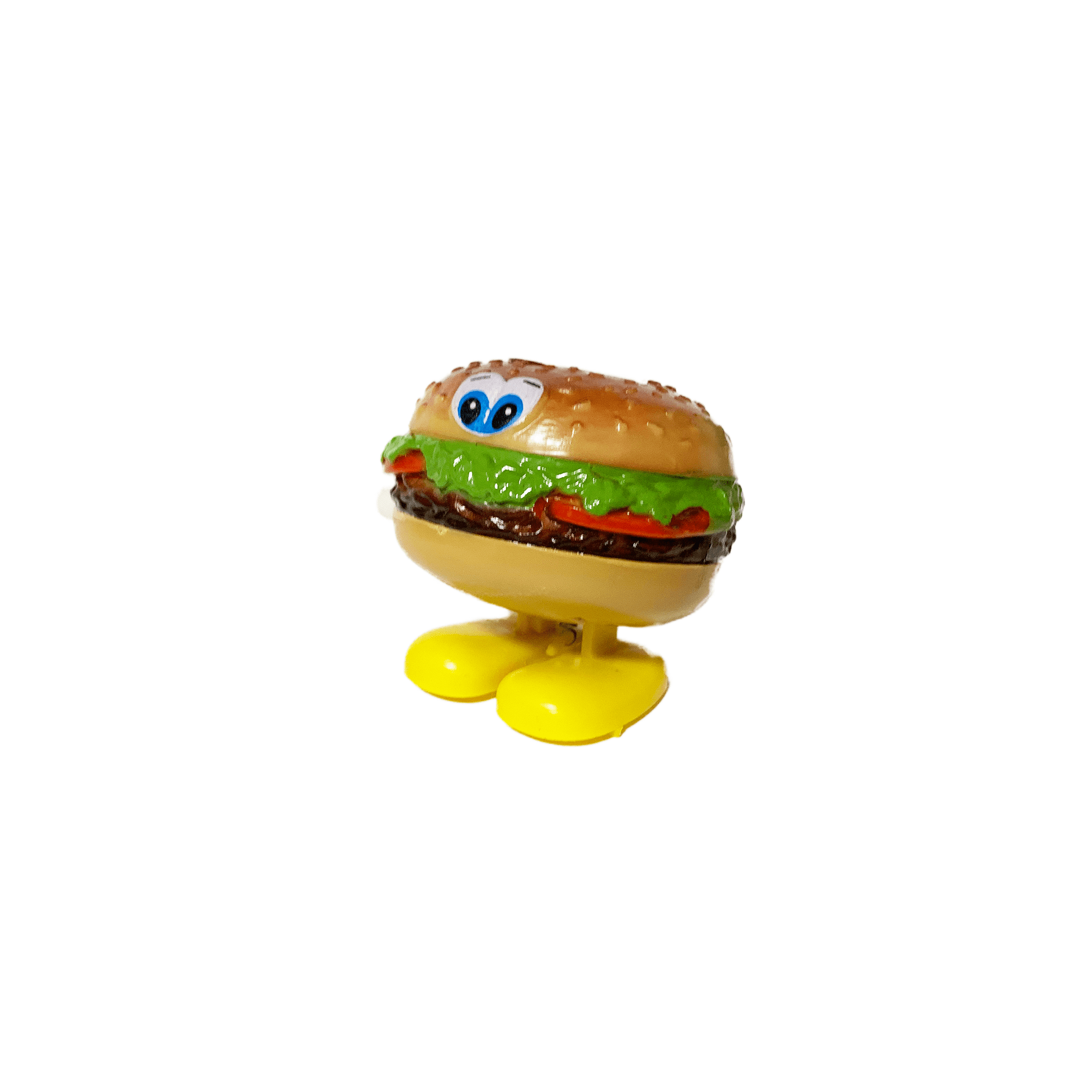 Burger King Wind Up Toy Whopper Hopper   Russet Burbank